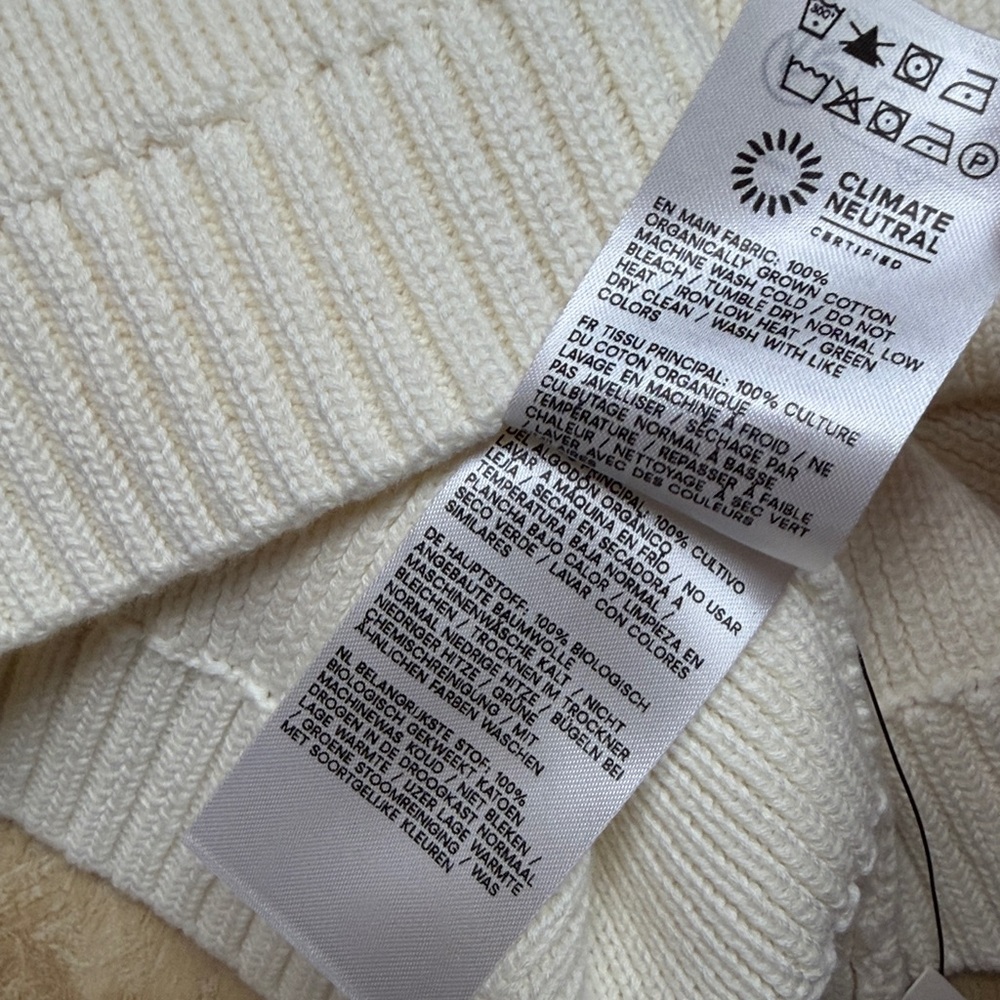 Reformation Natasha Cotton Sweater Tank - Picture 8 of 8
